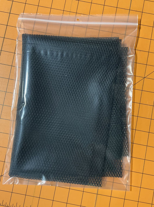 Black Lightweight Mesh by Annie’s