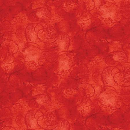 Painters Palette Swirl Red