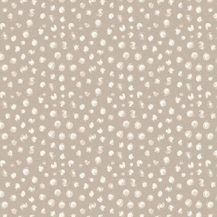 Sweet Lullaby - Brushstrokes Dots