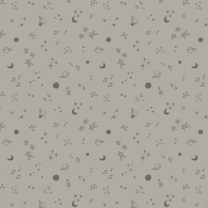 Sweet Lullaby - Starry Night Grey