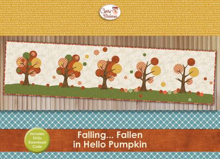 Falling...Fallen in Hello Pumpkin Pattern