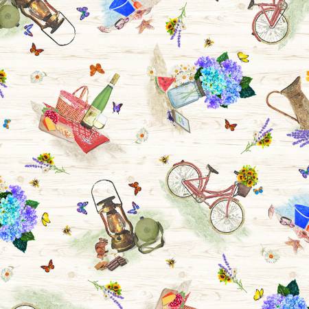 Row by Row 2023 - Natural Summer Picnic Scenic
