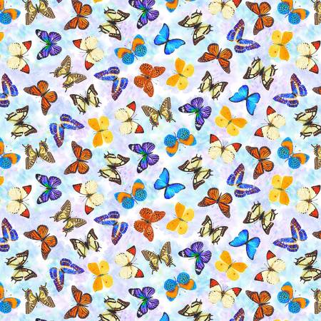 Row By Row 2023 - Multi Multi Colors Butterflies