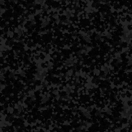 Row By Row 2023 - Black Water Dots