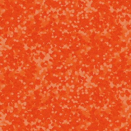 Row By Row 2023 -Orange Water Dots