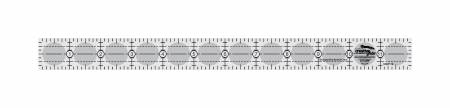 1" x 12" Creative Grids Ruler