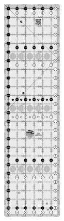 6-1/2" x 24-1/2" Creative Grids Ruler