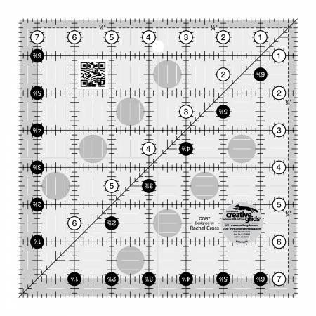 7-1/2" Square Creative Grids Ruler