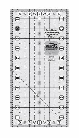 6" x 12" Ruler By Creative Grids