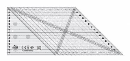 8" 45 Degree Diamond Creative Grids