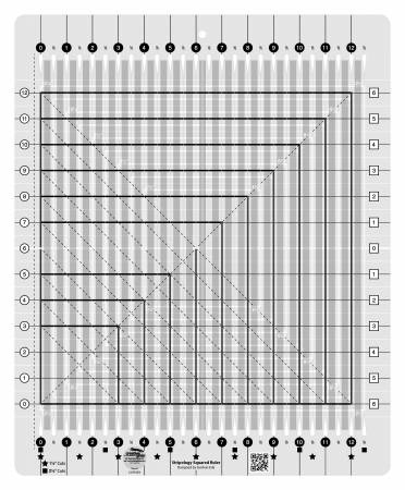 Stripology Squared Ruler Creative Grids