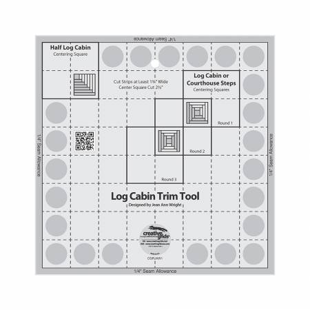 8" Log Cabin Trim Tool CGRJAW1
