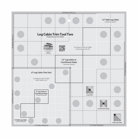 Log Cabin Trim Tool Two, 12", CGRJAW2