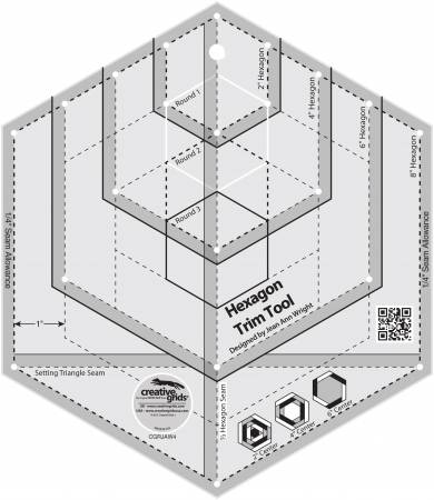 Hexagon Trim Tool by Creative Grids
