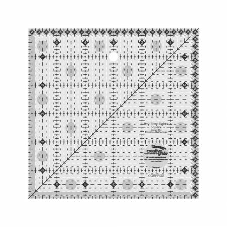Itty Bitty Eighth 6" By Creative Grids