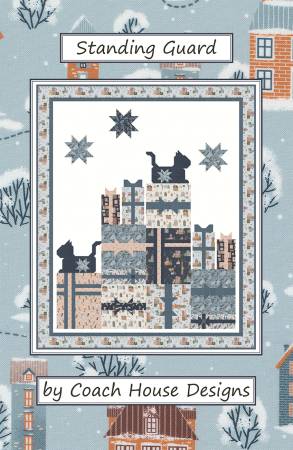 Standing Guard Pattern (featuring Purrfect Christmas)