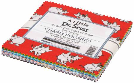 5in Squares, A Little Dr Seuss