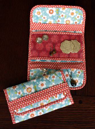Jewelry Travel Wallet Pattern