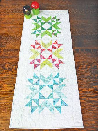 Cut Loose Press - Wyoming Stars Table Runner