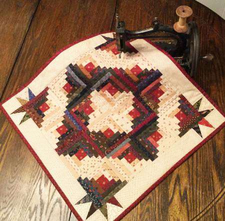 Little Logs Starburst Cut Loose Pattern