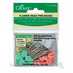 Flower Head Pins By Clover