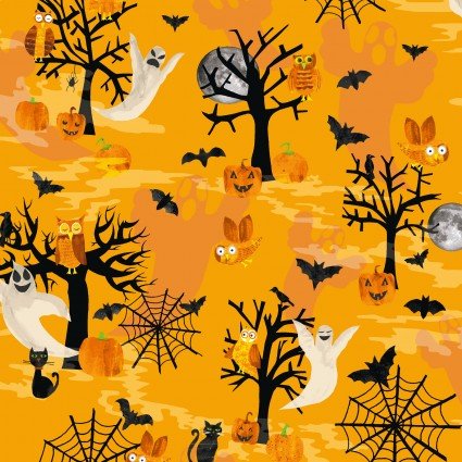 Haunted Hollow - Spooky Forest Orange