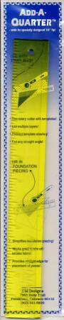 Add A Quarter Ruler 1-1/2" x 12"