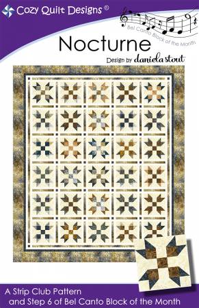 Nocturne By Cozy Quilt Designs