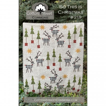 So This Is Christmas Quilt Kit