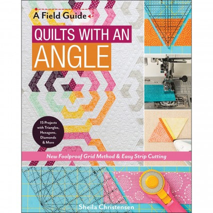 Quilts with an Angle Book