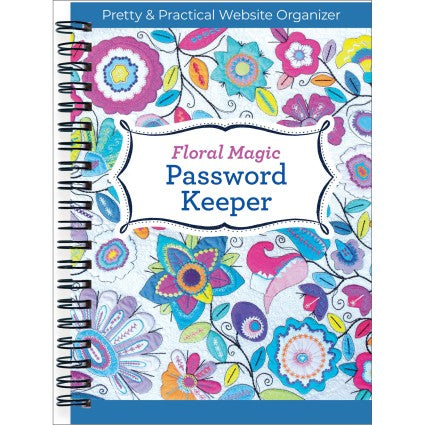 Floral Magic Password Keeper