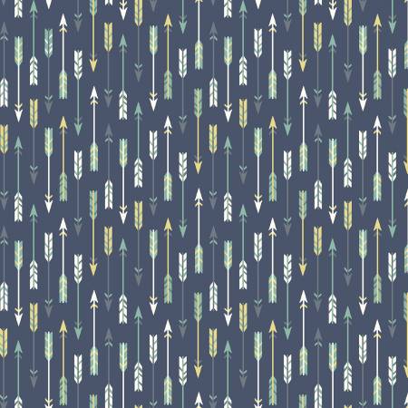 Nite Camp Arrows by Michael Miller