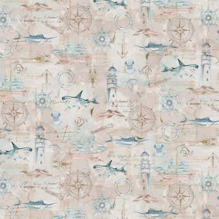 Coastal Living - Beige Navigating