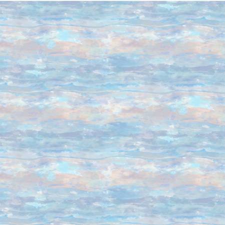 Coastal Living - Blue Sea Breeze