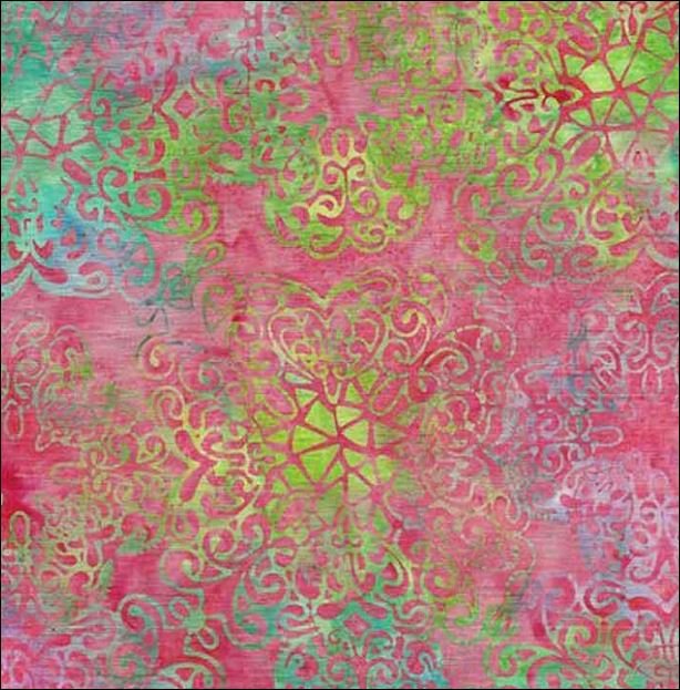 Medallian Lace - Coral 122131360 / Lace and Grace
