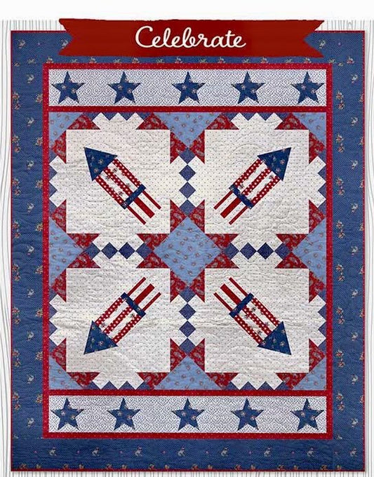 Celebrate Fireworks Quilt Kit