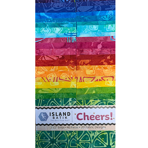 Cheers 2 1/2" Strip Pack