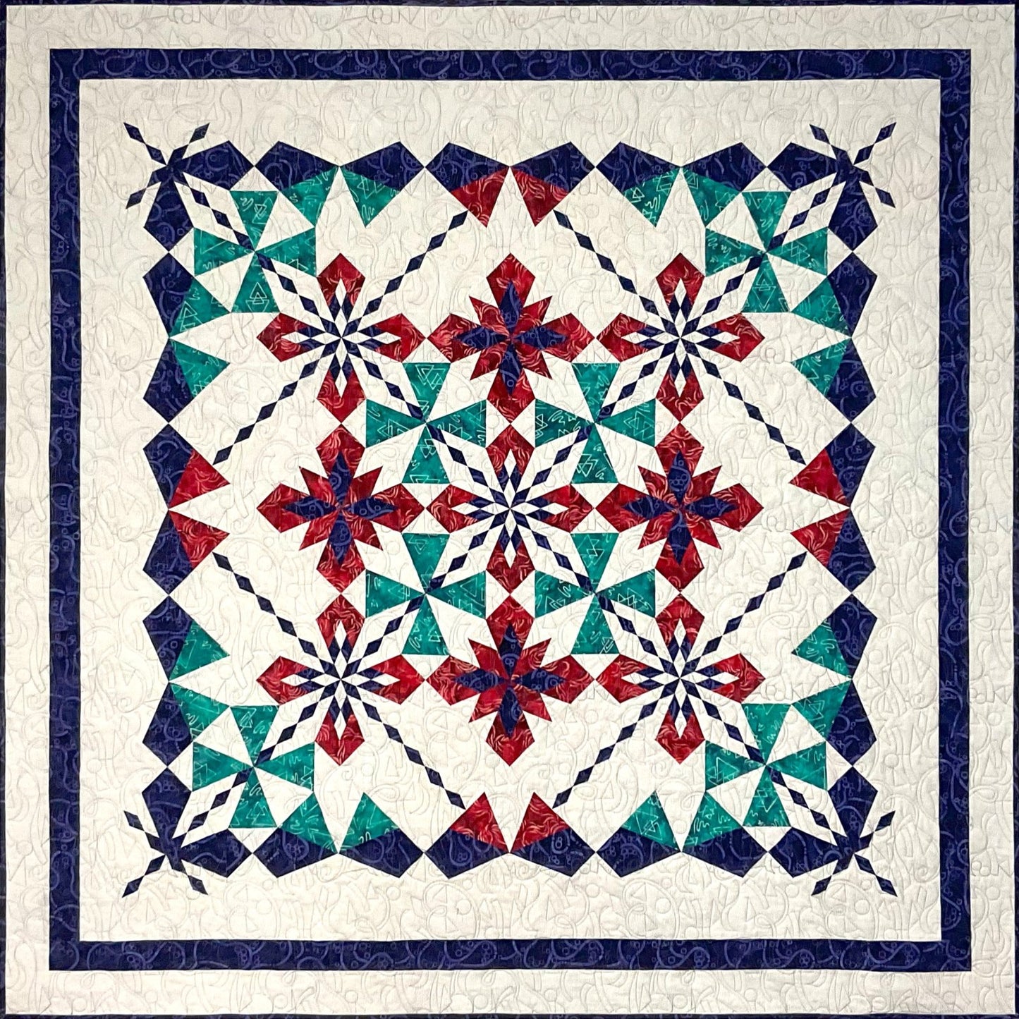 Collaboration Quilt Pattern