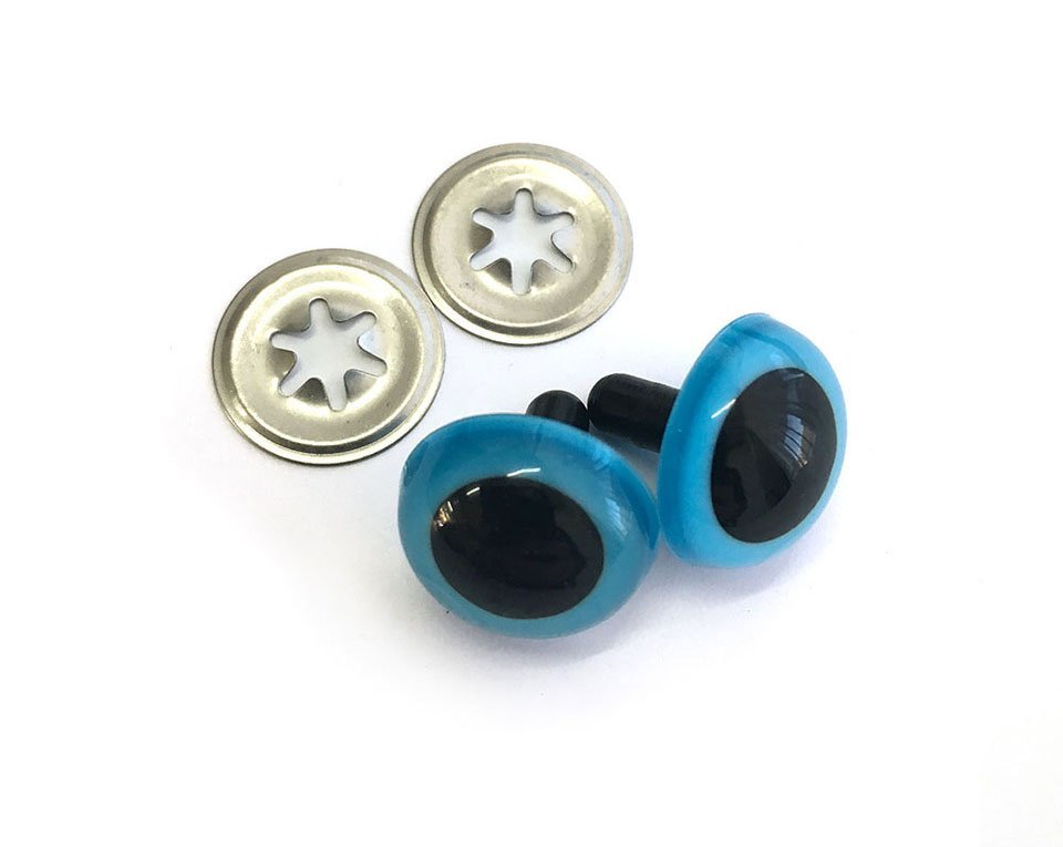 Toy Eyes Crystal - 18mm Blue