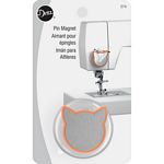 Cat Pin Magnet - Coral