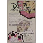 Dual Angle Quick Easy Mitered Binding Tool