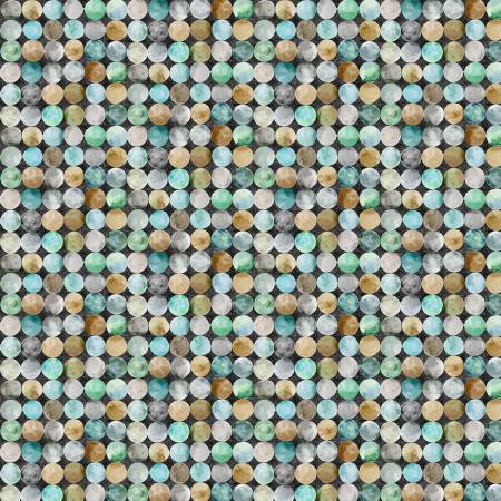 Michael Miller Clay Dancing Dots