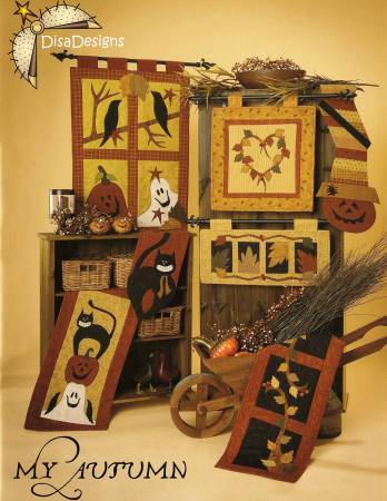 My Autumn Book by Disa Designs