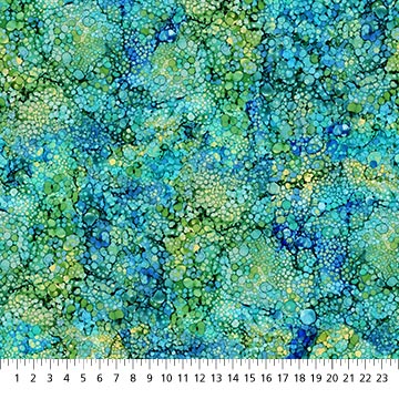 Bliss Basic - Peacock Oasis