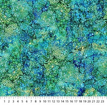Bliss Basic - Peacock Oasis