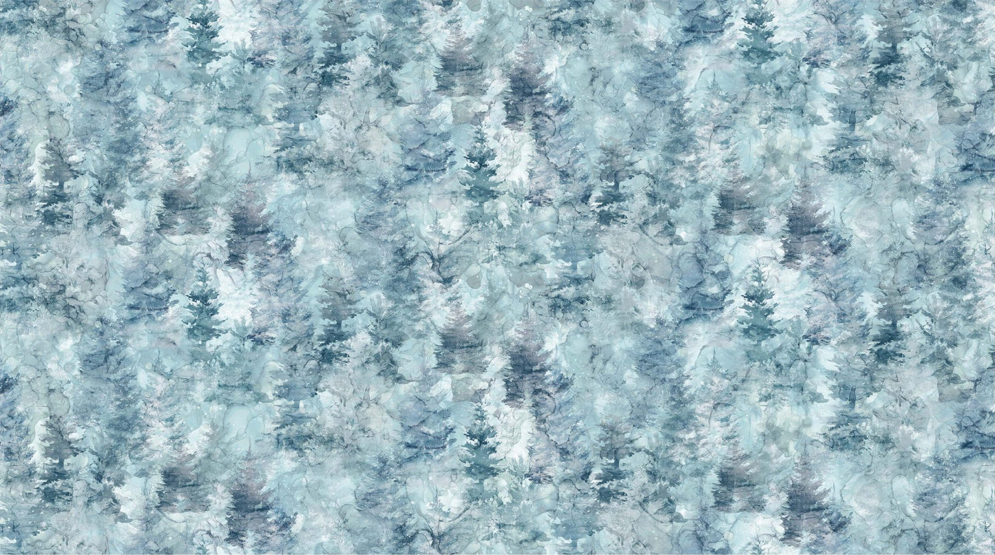 Soar - Moody Blues Light Trees DP24585-41