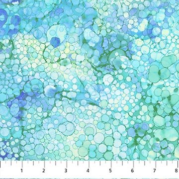 Whale Song Lt Blue Multi DP24988-42