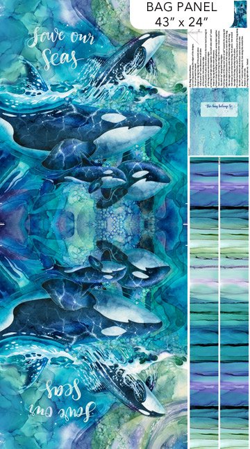 Whale Song Bag DP24990-44