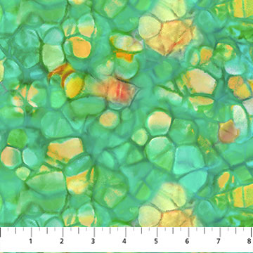 Creation Green BUBBLE TEXTURE DP25023-76