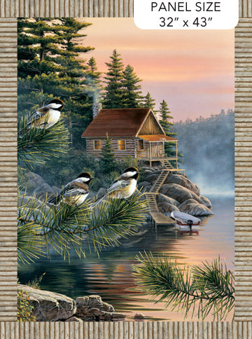 Cabin View Panel 32x43